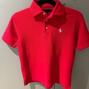 New Ferrari boys polo